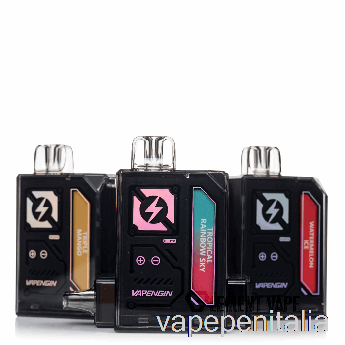 Scatola Vape Mod Vapengin Pluto 7500 Gelato Usa E Getta Al Litchi Sakura